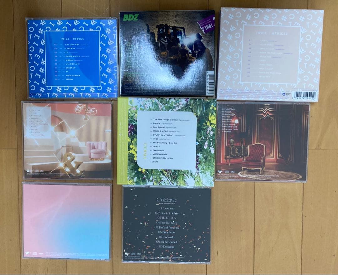TWICE CD(アルバム)まとめ売り