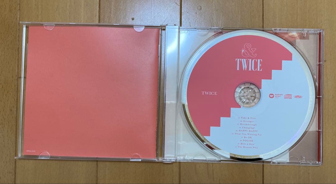 TWICE CD(アルバム)まとめ売り
