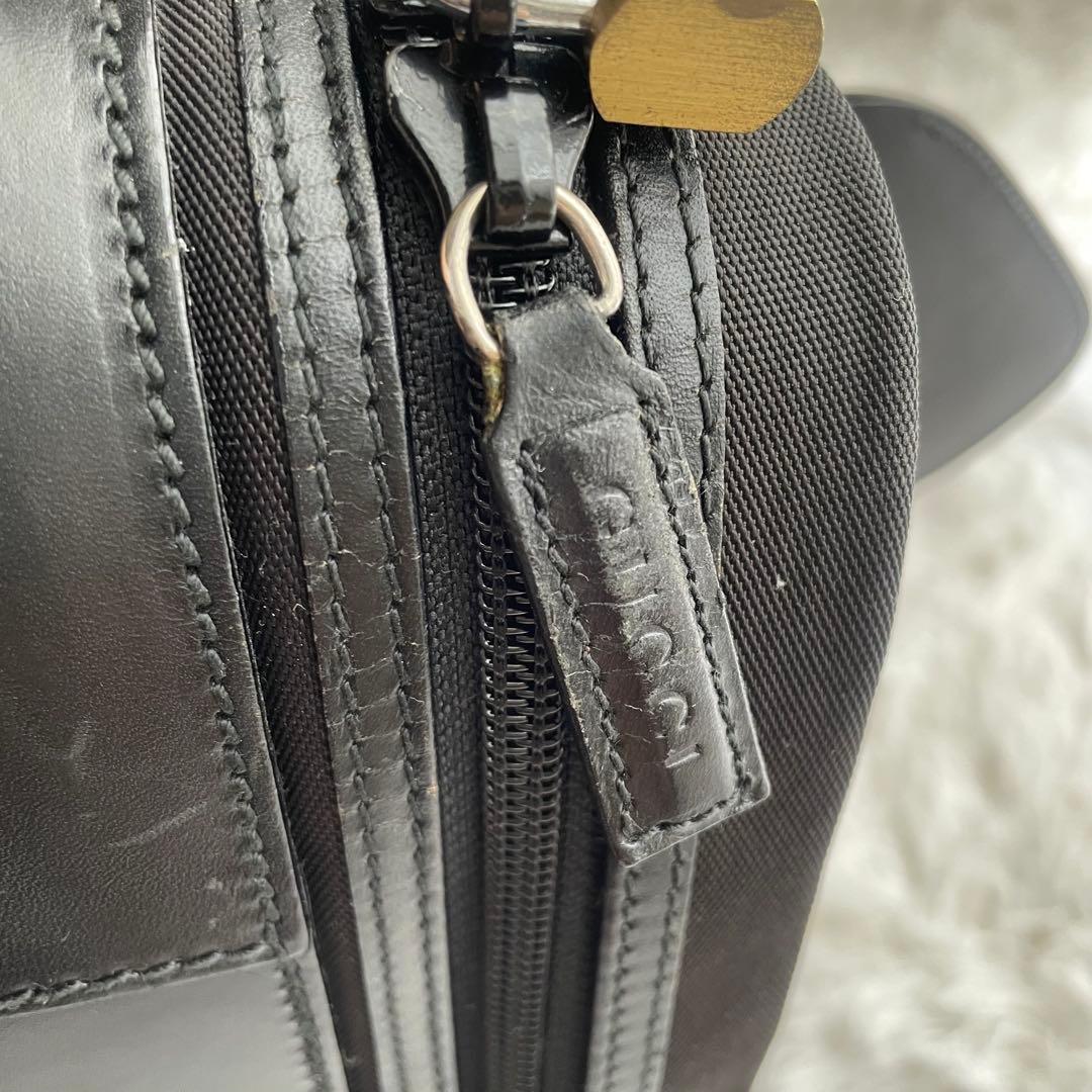 希少✨GUCCI グッチボストンバッグ トラベルバッグ スーツケース メンズ