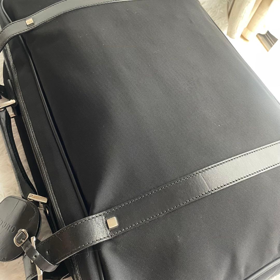 希少✨GUCCI グッチボストンバッグ トラベルバッグ スーツケース メンズ
