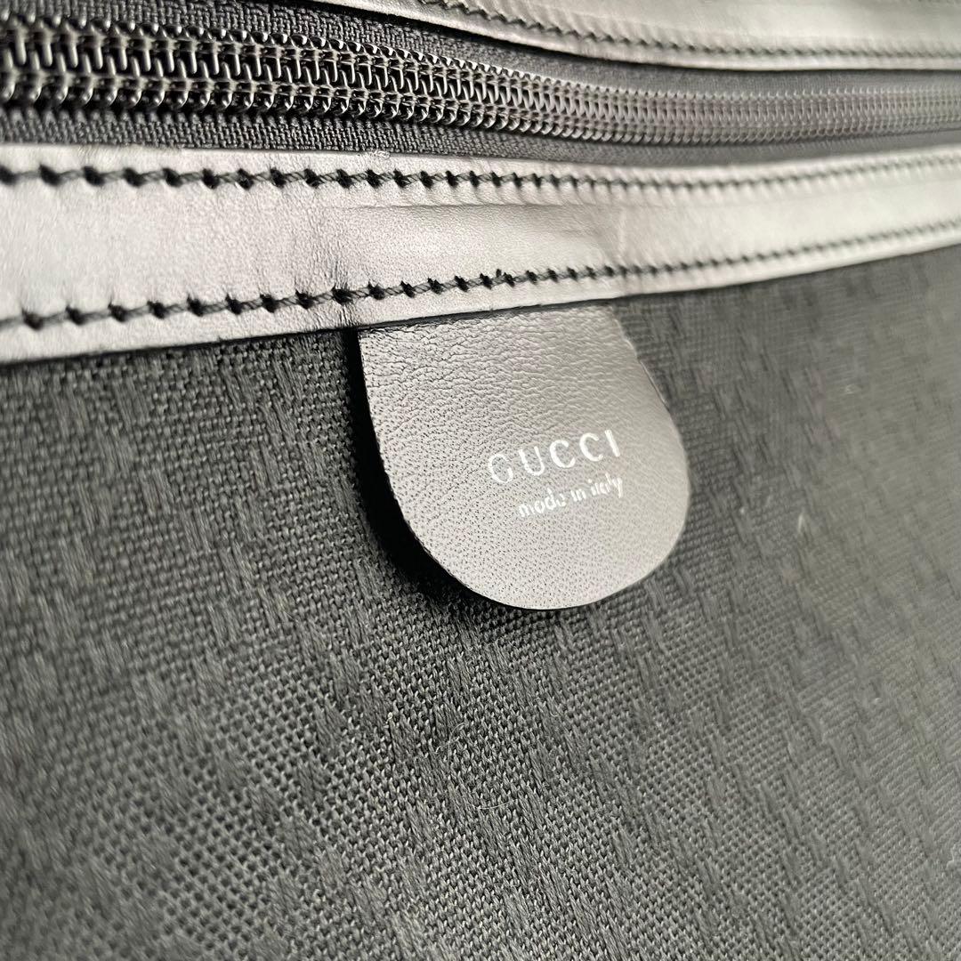 希少✨GUCCI グッチボストンバッグ トラベルバッグ スーツケース メンズ