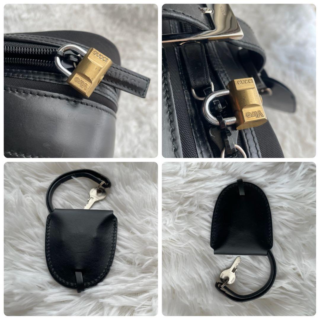 希少✨GUCCI グッチボストンバッグ トラベルバッグ スーツケース メンズ