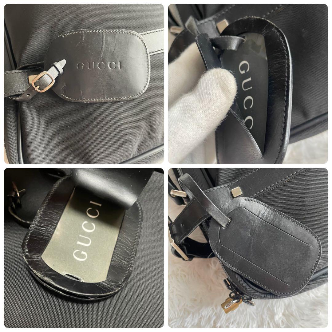 希少✨GUCCI グッチボストンバッグ トラベルバッグ スーツケース メンズ