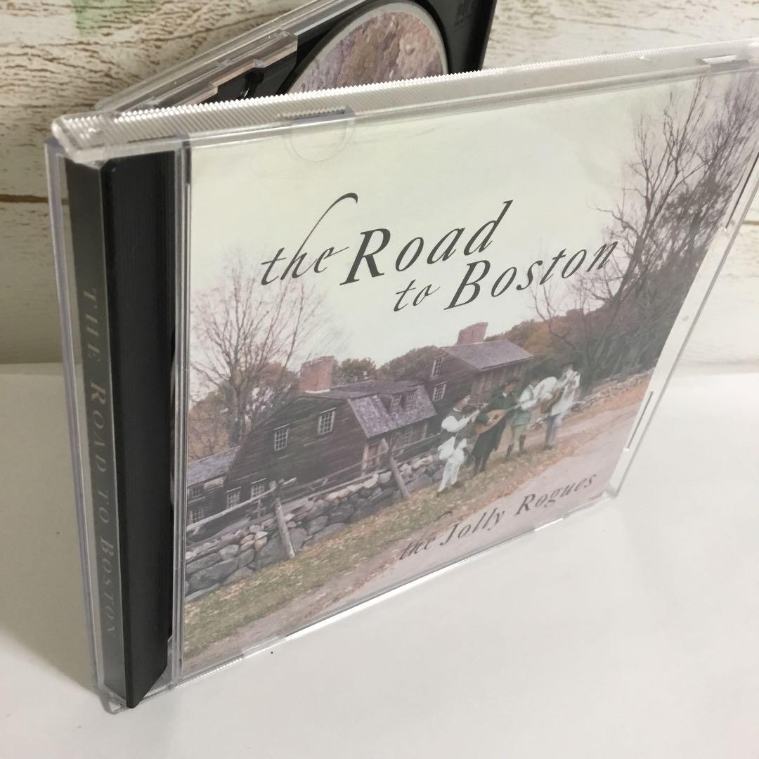 THE　ROAD　TO　BOSTON　 the Jolly Rogues