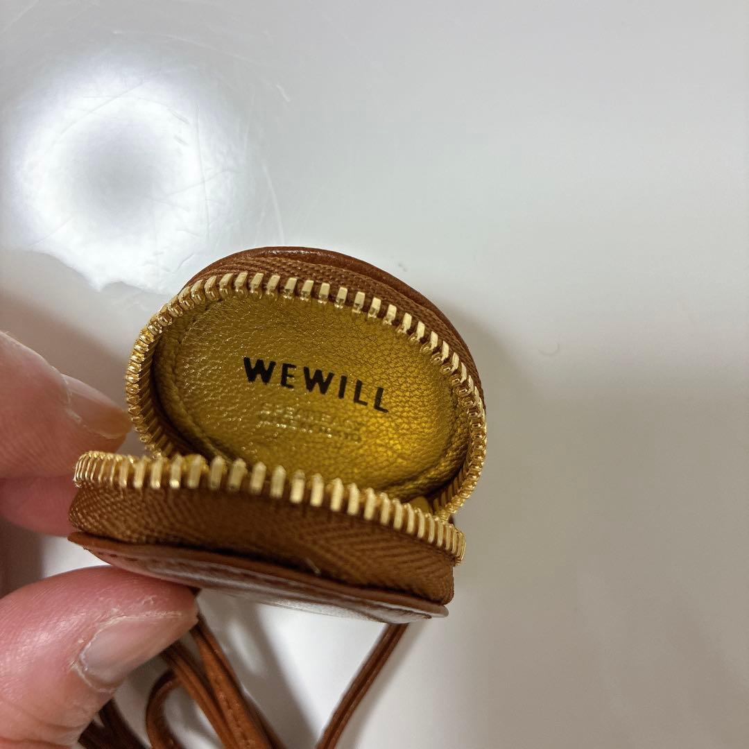 nkm様WEWILLウィーウィルレザーネックレスmicro moonマイクロ