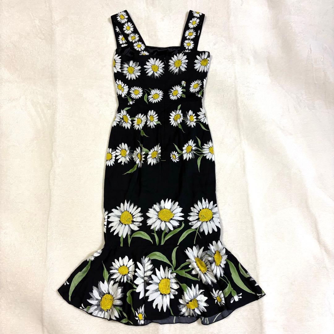 Dolce & Gabbana タグ付き ワンピース デイジー 花柄 イタリア製