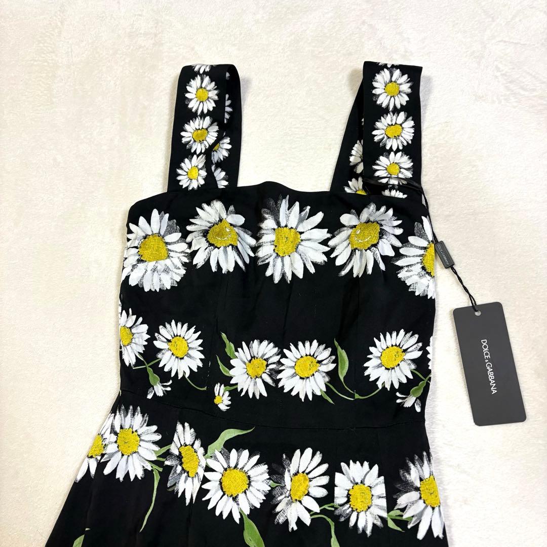 Dolce & Gabbana タグ付き ワンピース デイジー 花柄 イタリア製
