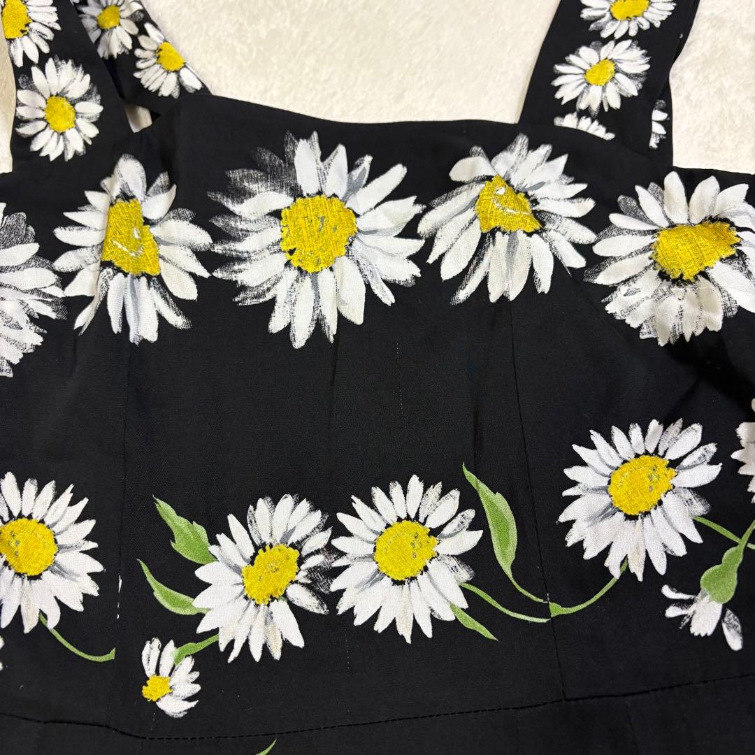 Dolce & Gabbana タグ付き ワンピース デイジー 花柄 イタリア製