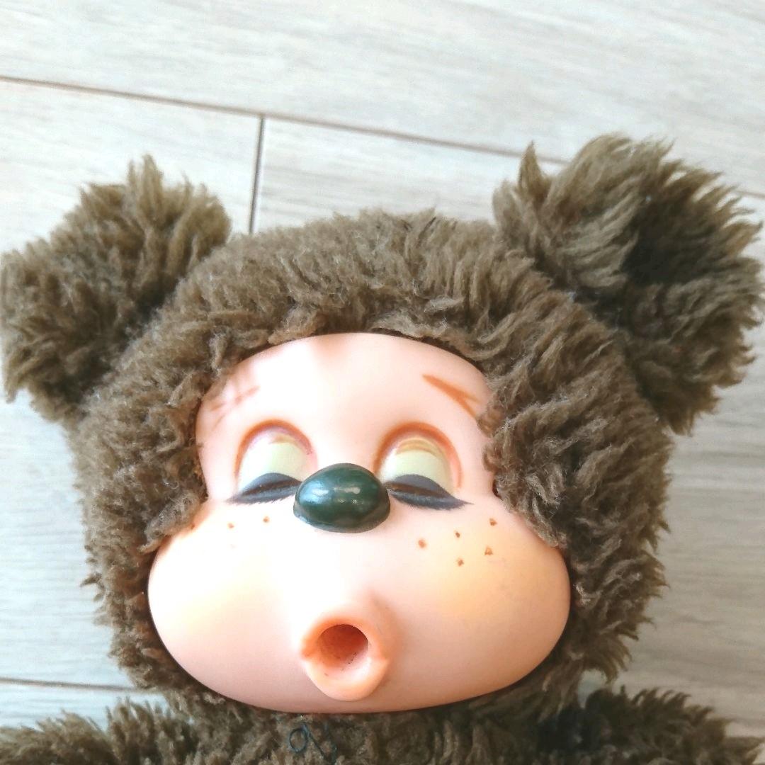 昭和レトロ セキグチ こぐまのグッチ モンチッチのお友達 ラブラブ