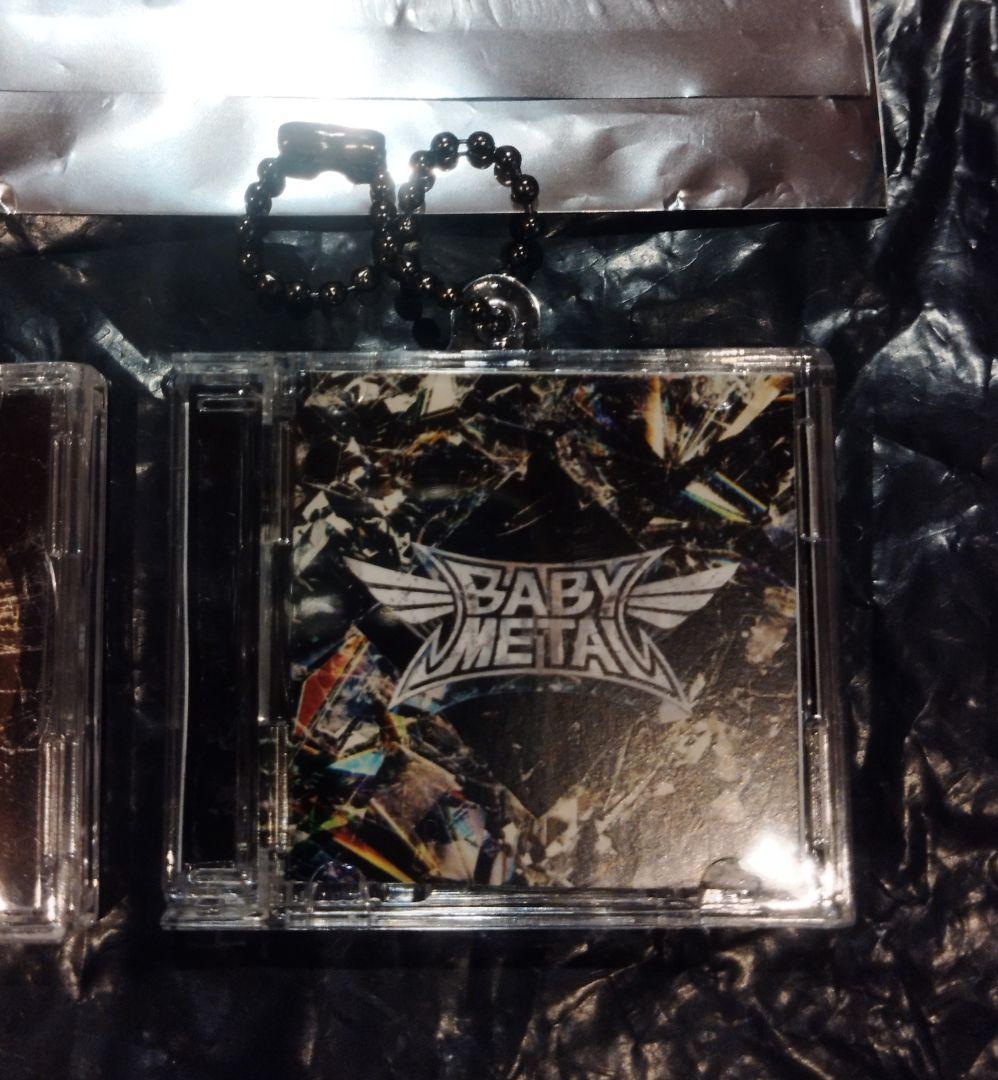 全5種フルセット！ランダムミニCDキーホルダー　BABYL ZEPP羽田