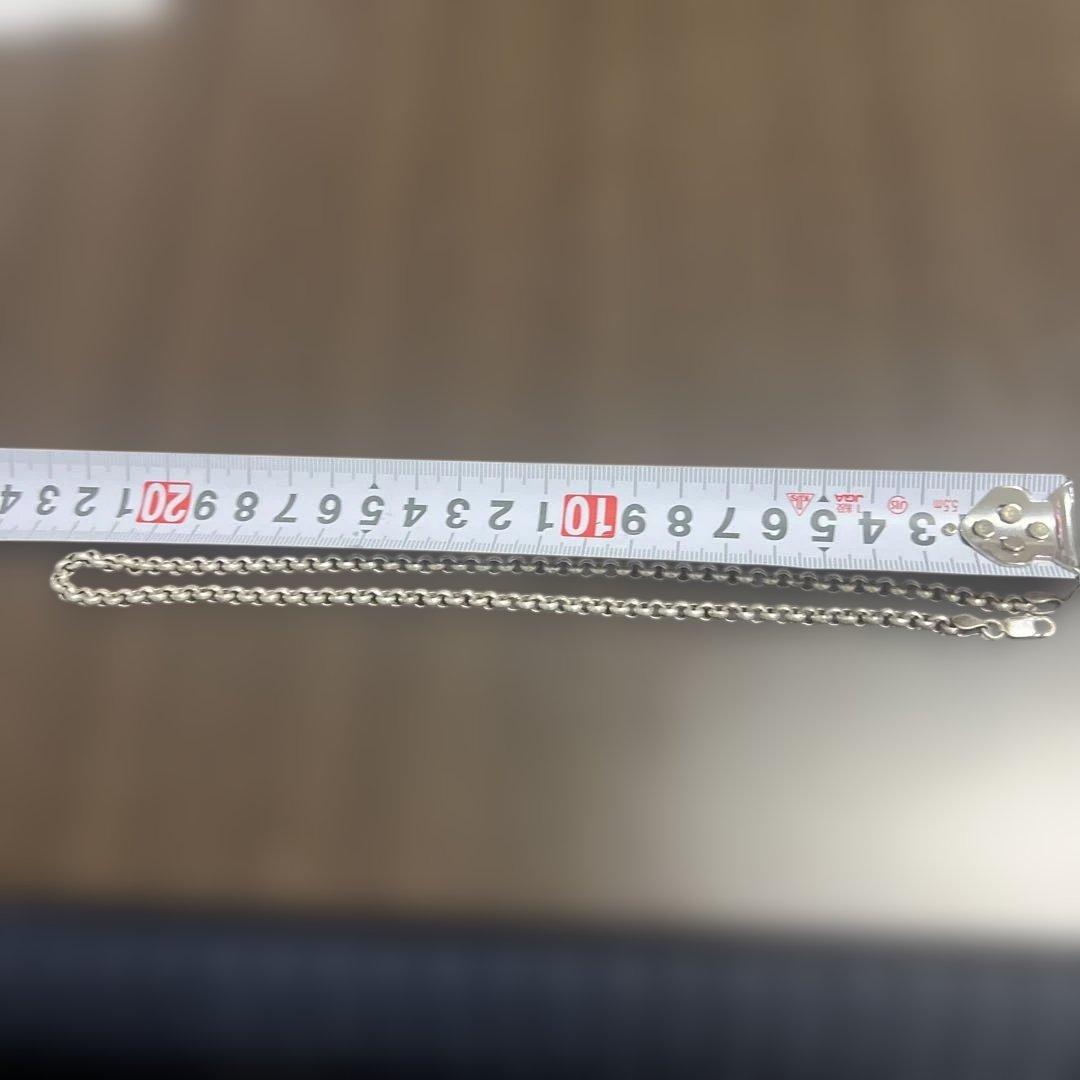 グッチ SV925 ♂ シンボルマーク ペンダント ネックレス 美品 シルバー