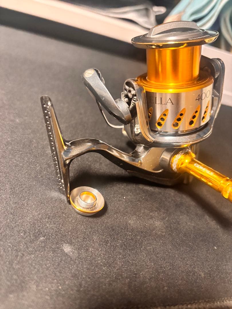 キ*ー様 〖リール〗SHIMANO STELLA 4000 SD34H