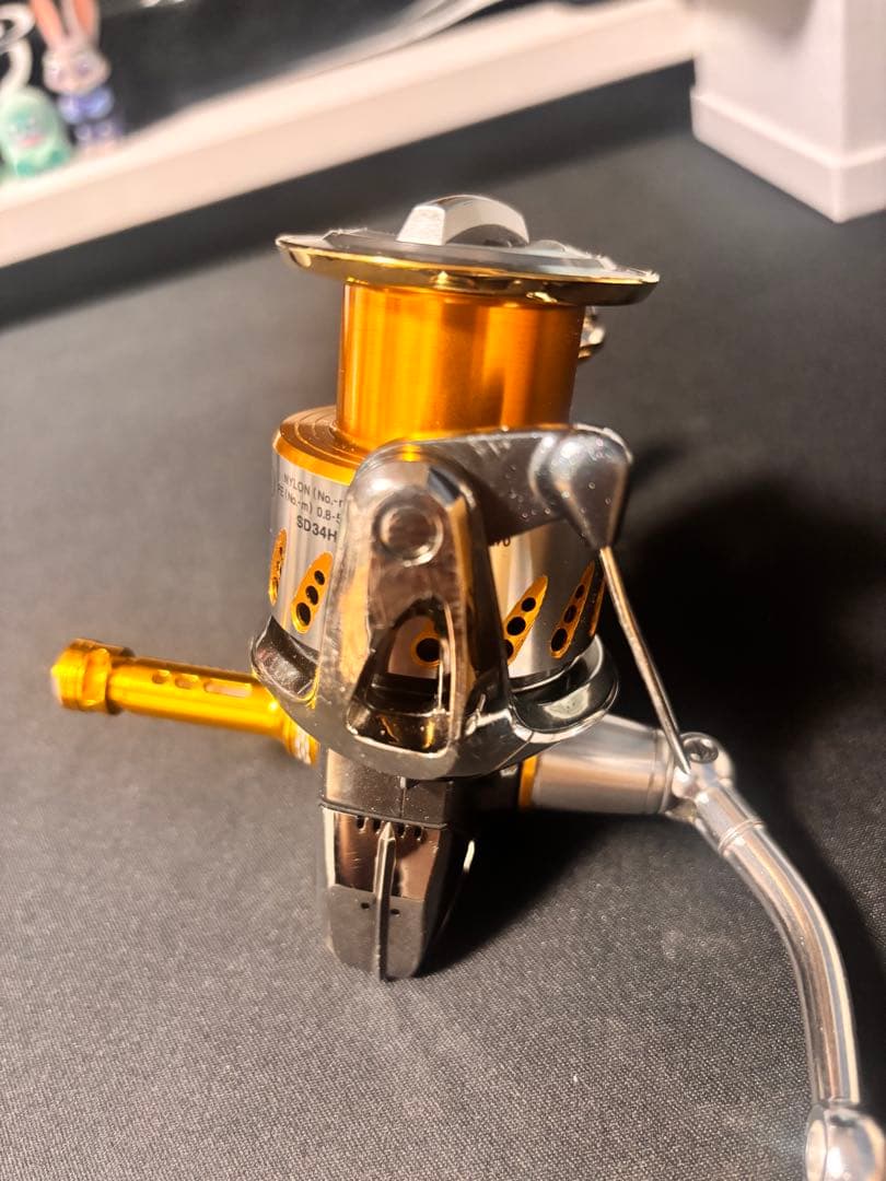キ*ー様 〖リール〗SHIMANO STELLA 4000 SD34H