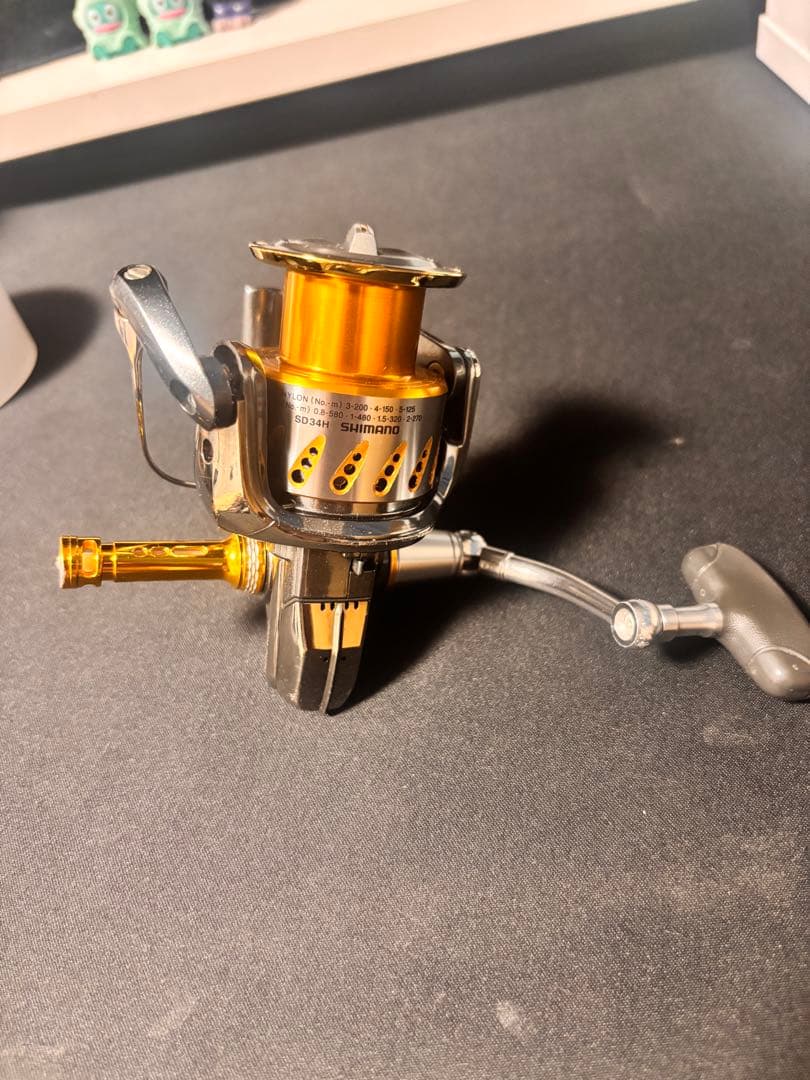 キ*ー様 〖リール〗SHIMANO STELLA 4000 SD34H