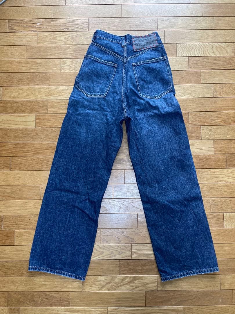 R.I. Vintage オーガニックコットン　デニム