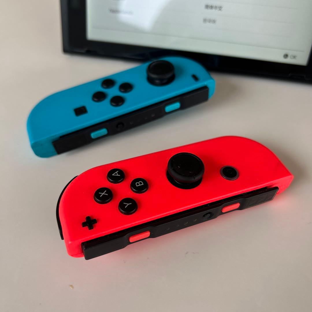 Nintendo Switch 初代 本体セット 純正プロコン/SDカード付