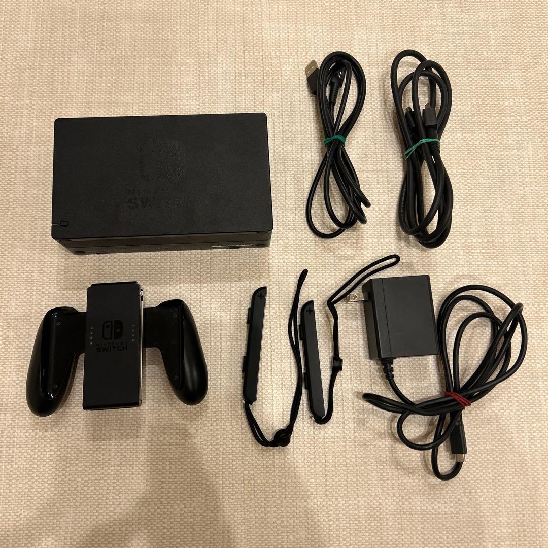 Nintendo Switch 初代 本体セット 純正プロコン/SDカード付