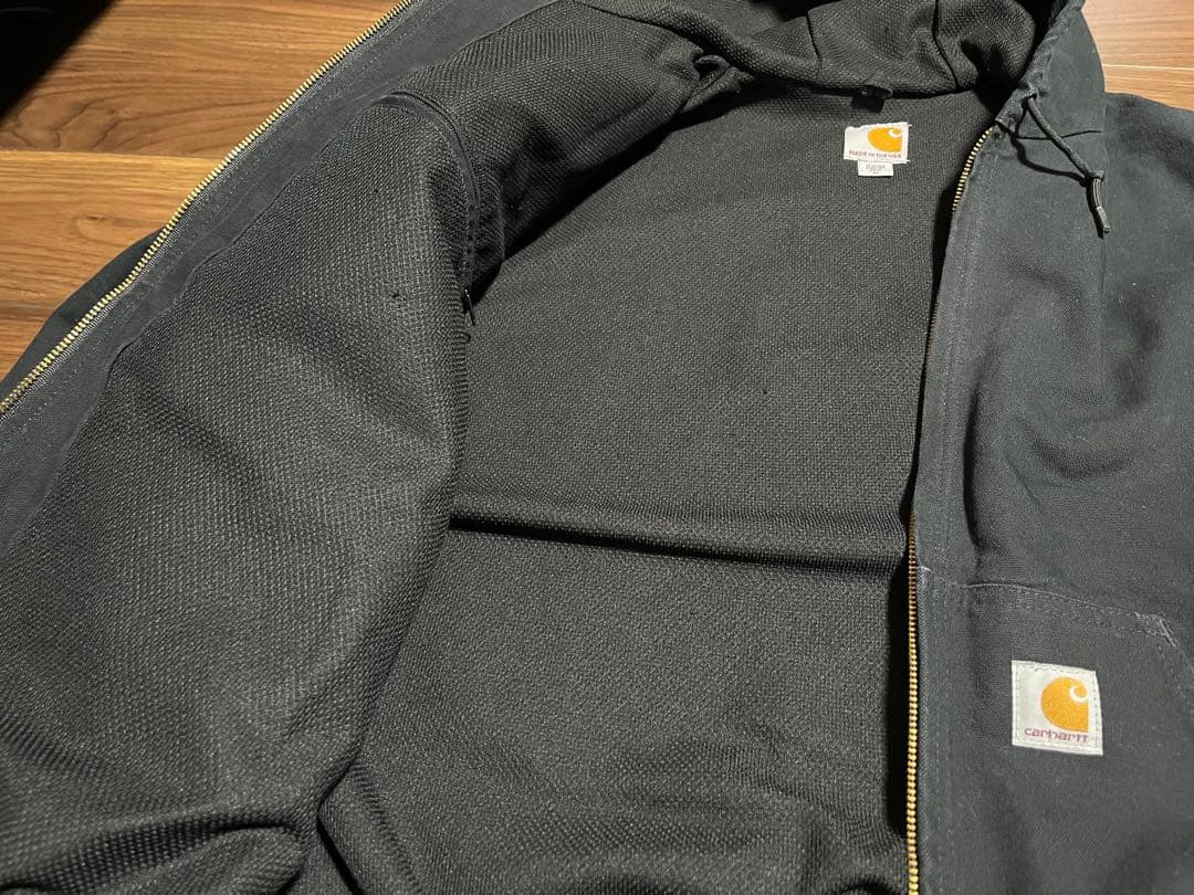 Carhartt アクティブジャケット　USA製 Mサイズ