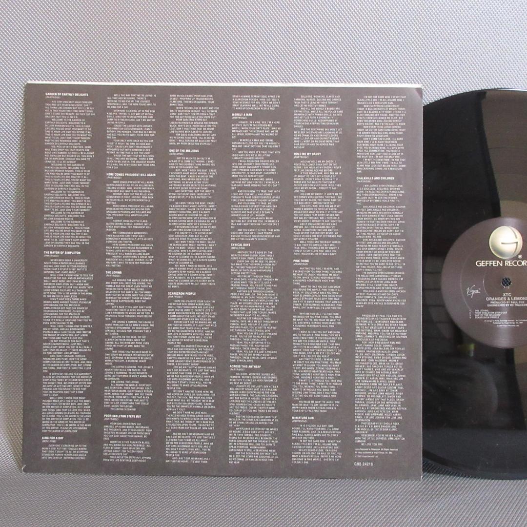 ★XTC / Oranges & Lemons★US Org. 2LP