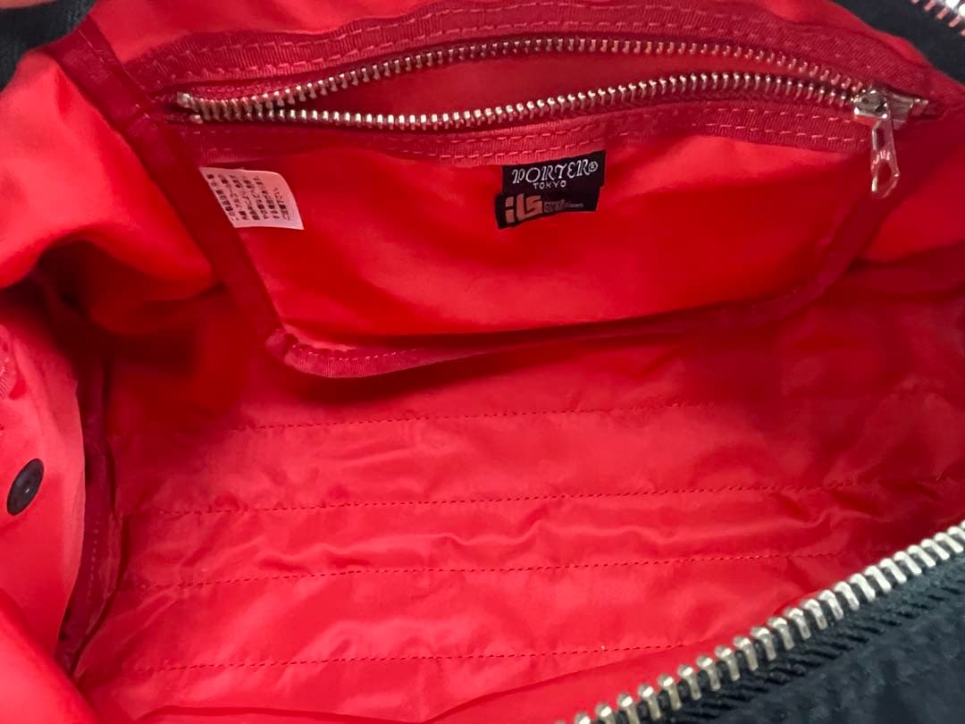 PORTER ポーター ils エルファイン 2way ボストンバッグ