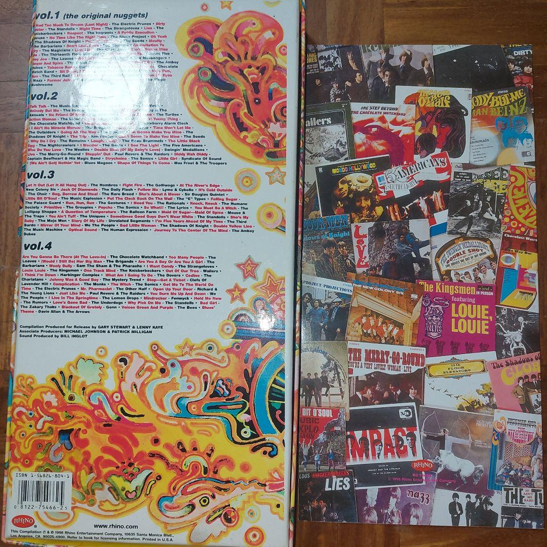 Nuggets ナゲッツ 4CD BOX　輸入盤