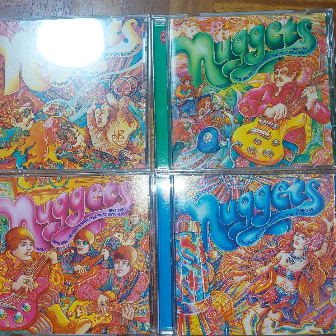 Nuggets ナゲッツ 4CD BOX　輸入盤