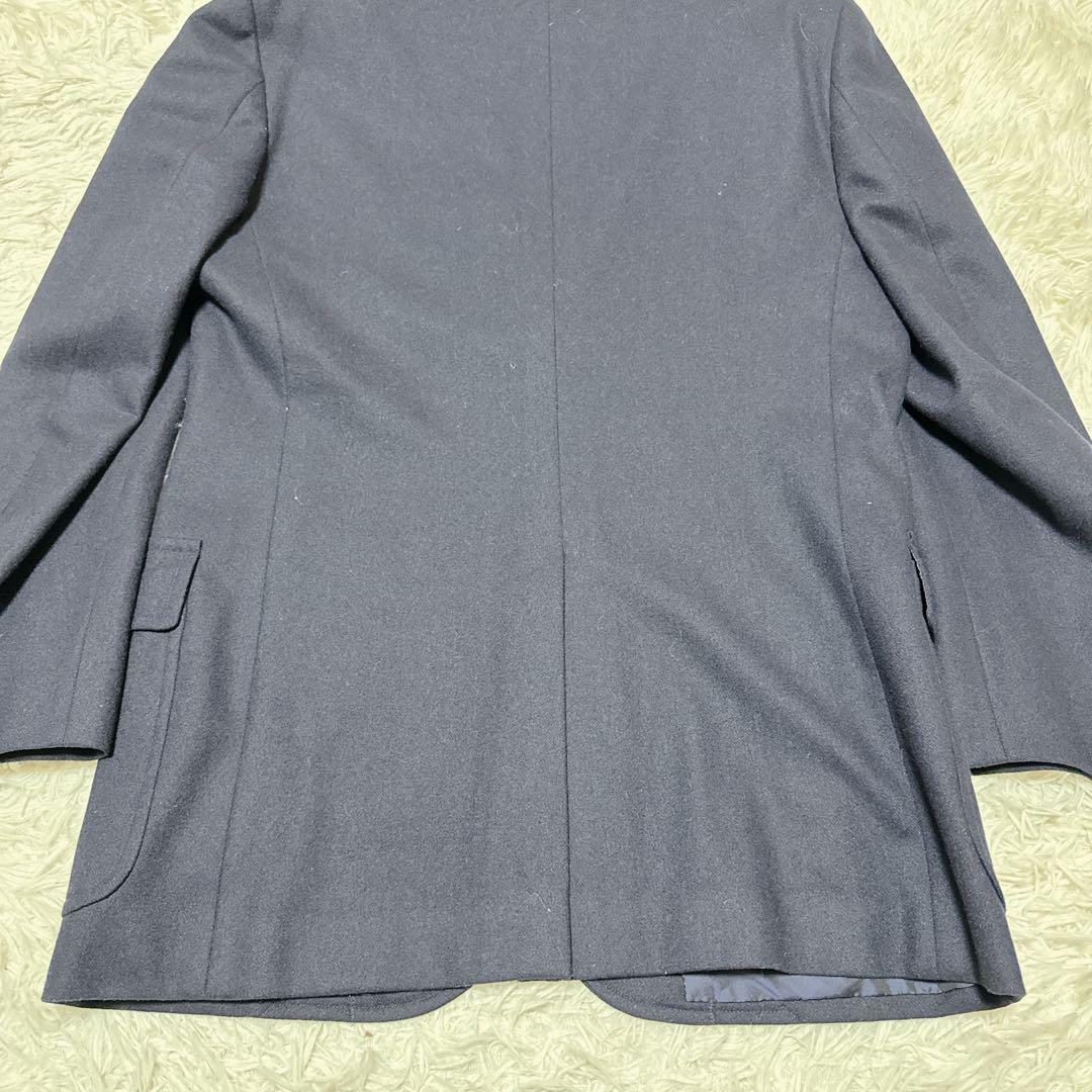 RING JACKET 紺ブレ　金ボタン　テーラードジャケット