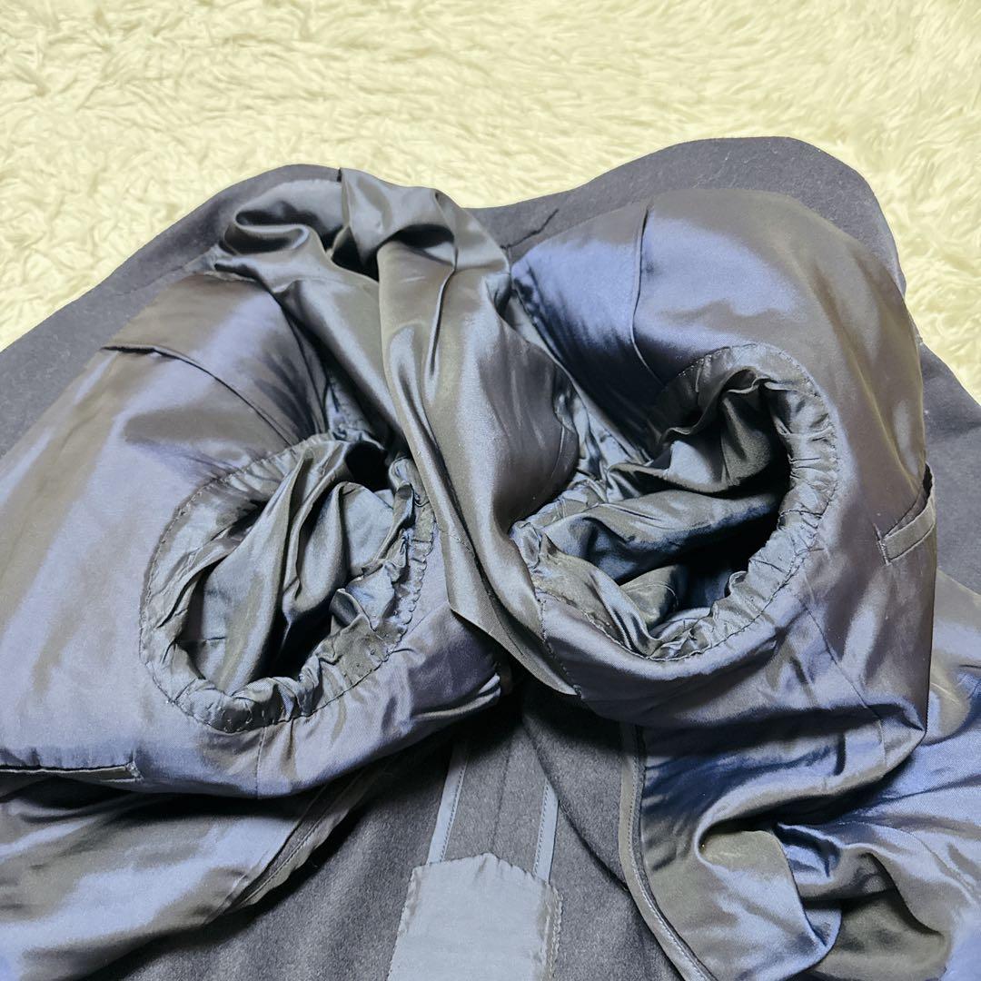 RING JACKET 紺ブレ　金ボタン　テーラードジャケット