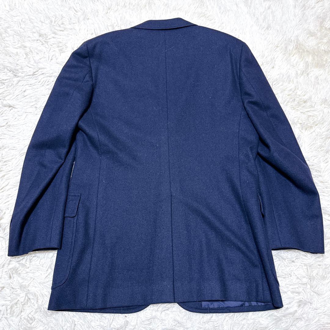 RING JACKET 紺ブレ　金ボタン　テーラードジャケット
