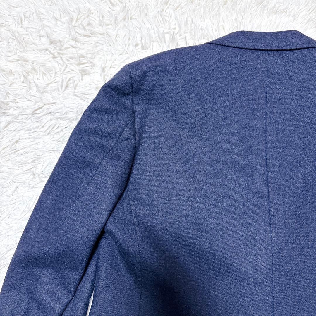 RING JACKET 紺ブレ　金ボタン　テーラードジャケット