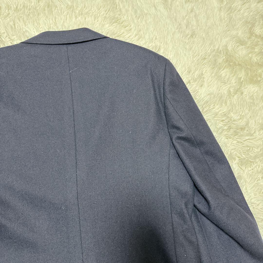 RING JACKET 紺ブレ　金ボタン　テーラードジャケット