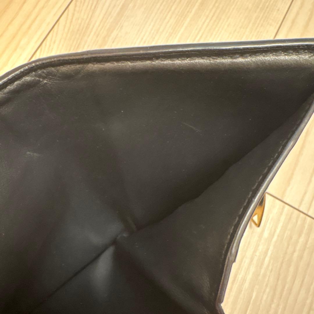 Bottega Veneta ミディアム 二つ折り財布 ネイビー