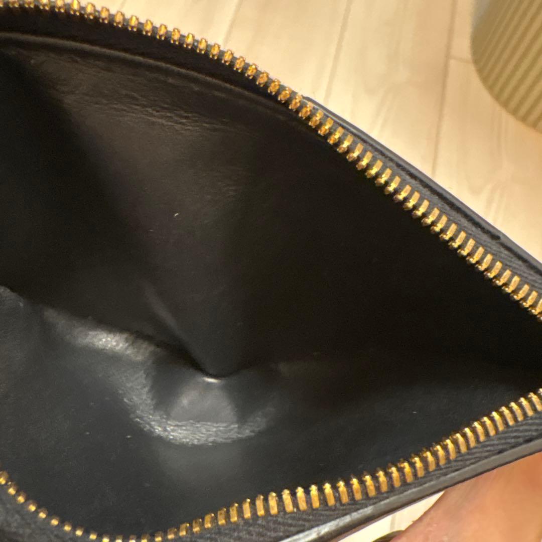 Bottega Veneta ミディアム 二つ折り財布 ネイビー