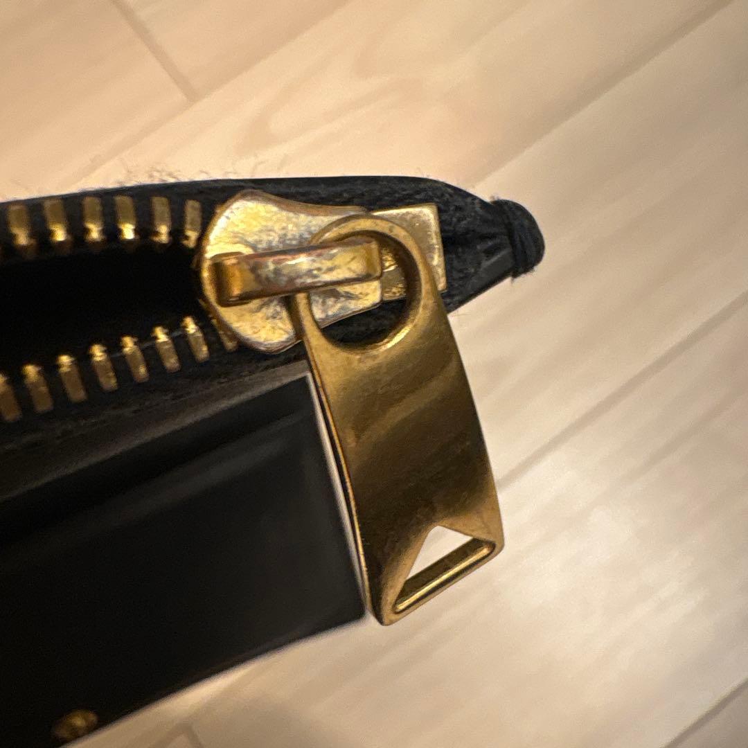 Bottega Veneta ミディアム 二つ折り財布 ネイビー