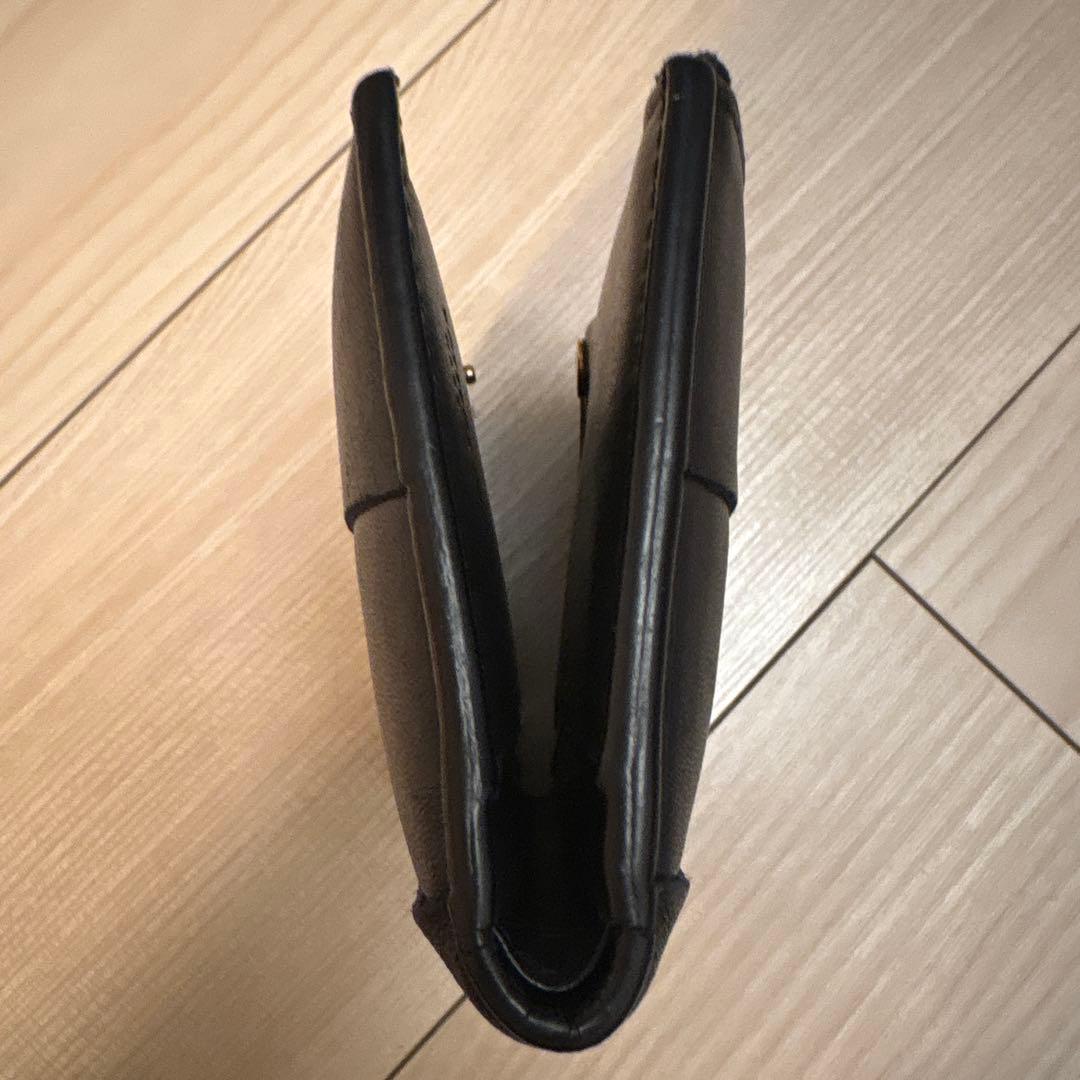 Bottega Veneta ミディアム 二つ折り財布 ネイビー