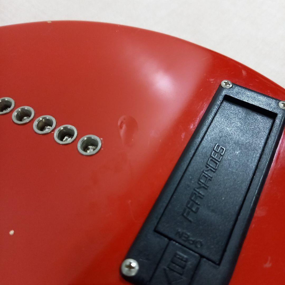 メンテ済◎FERNANDES ZO-3 アンプ内蔵ミニギター フェルナンデス