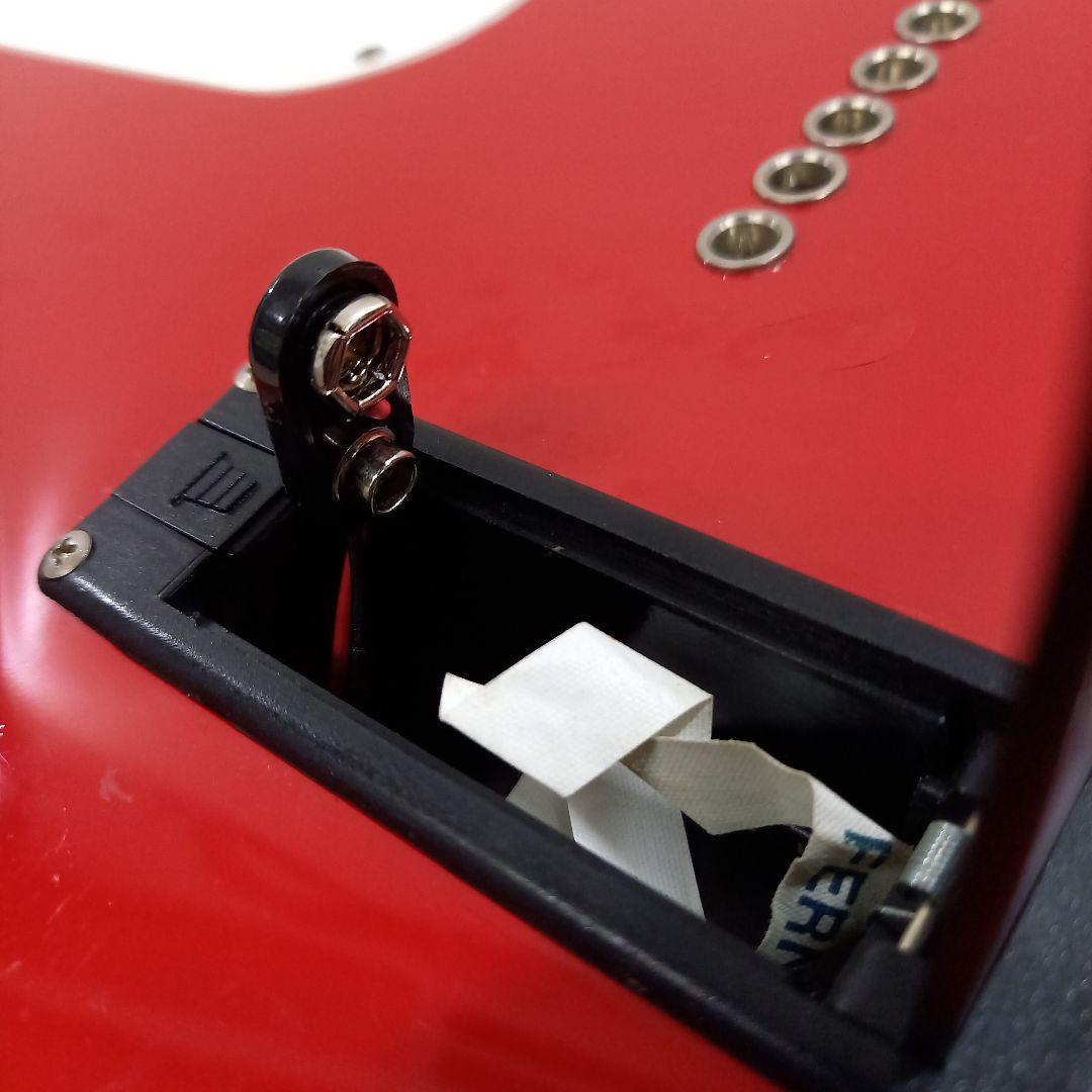 メンテ済◎FERNANDES ZO-3 アンプ内蔵ミニギター フェルナンデス