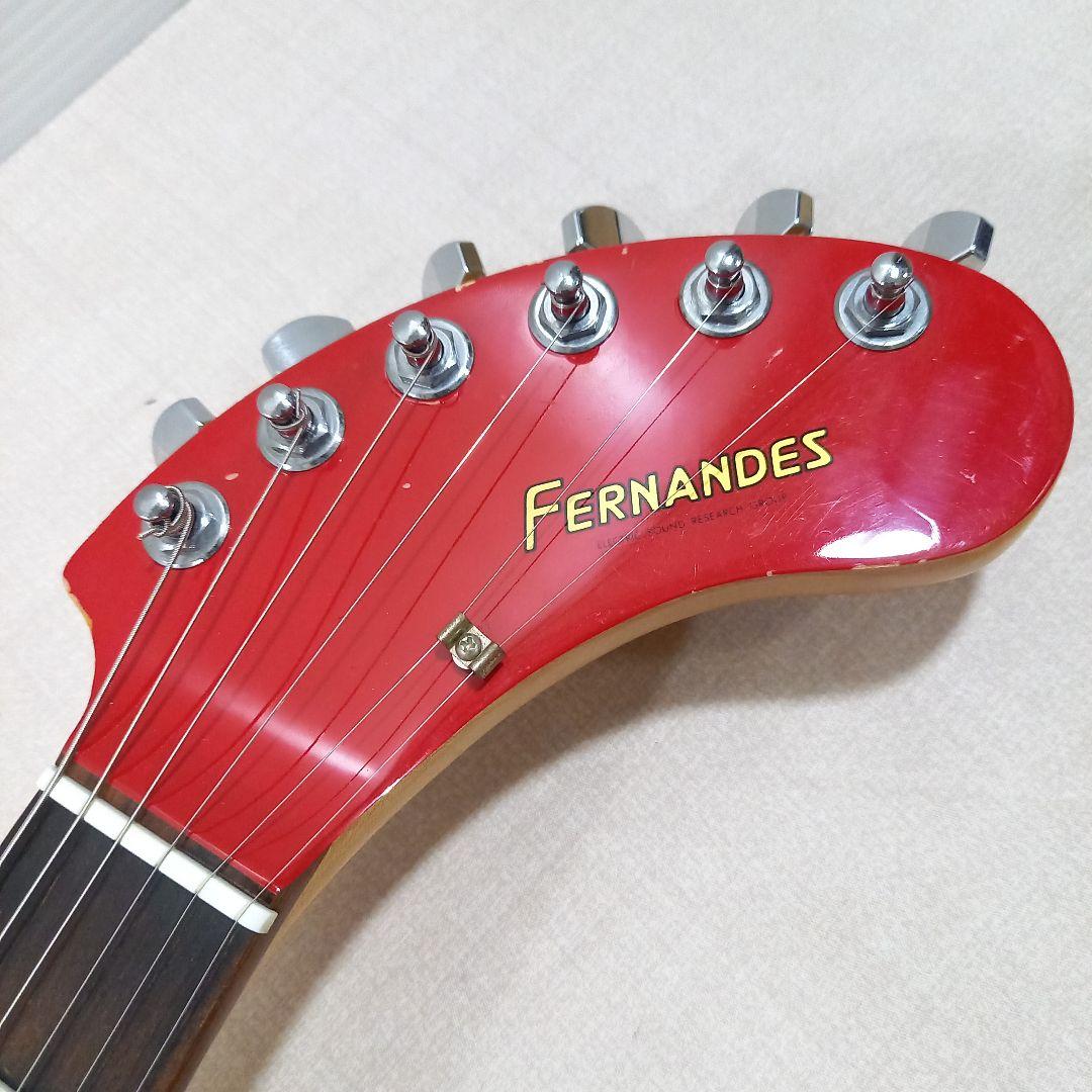 メンテ済◎FERNANDES ZO-3 アンプ内蔵ミニギター フェルナンデス