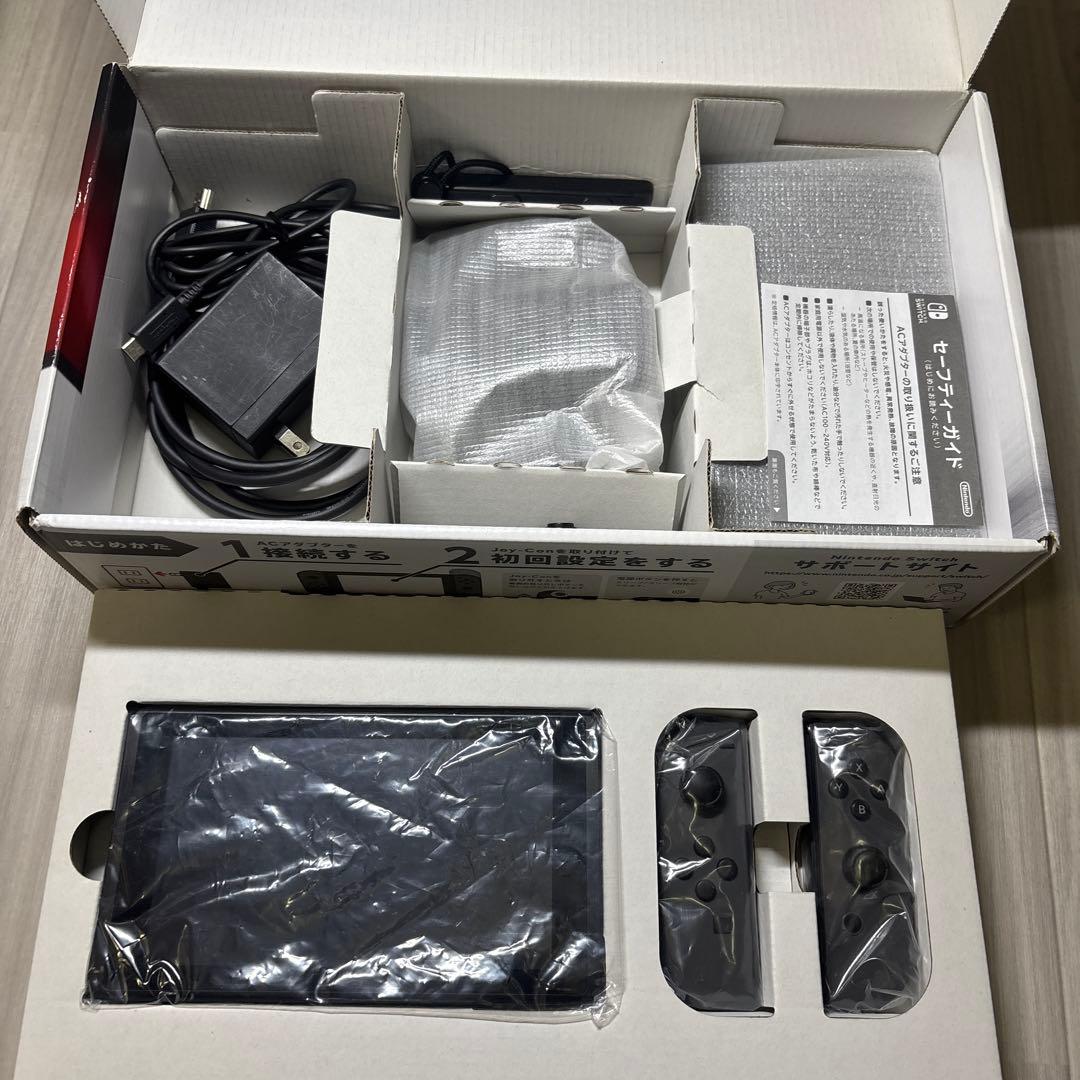Nintendo Switch ニンテンドースイッチ グレー