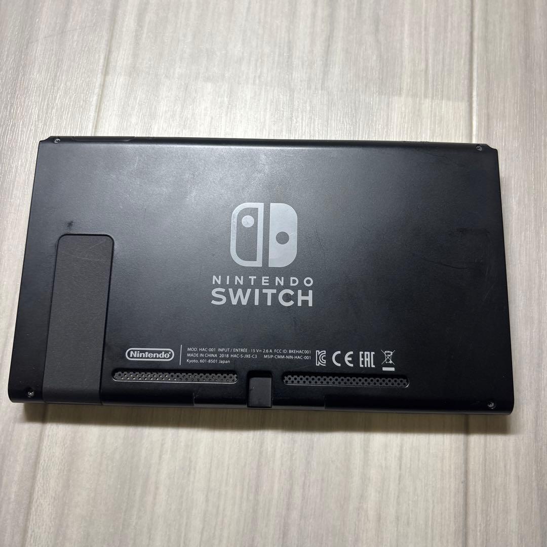 Nintendo Switch ニンテンドースイッチ グレー