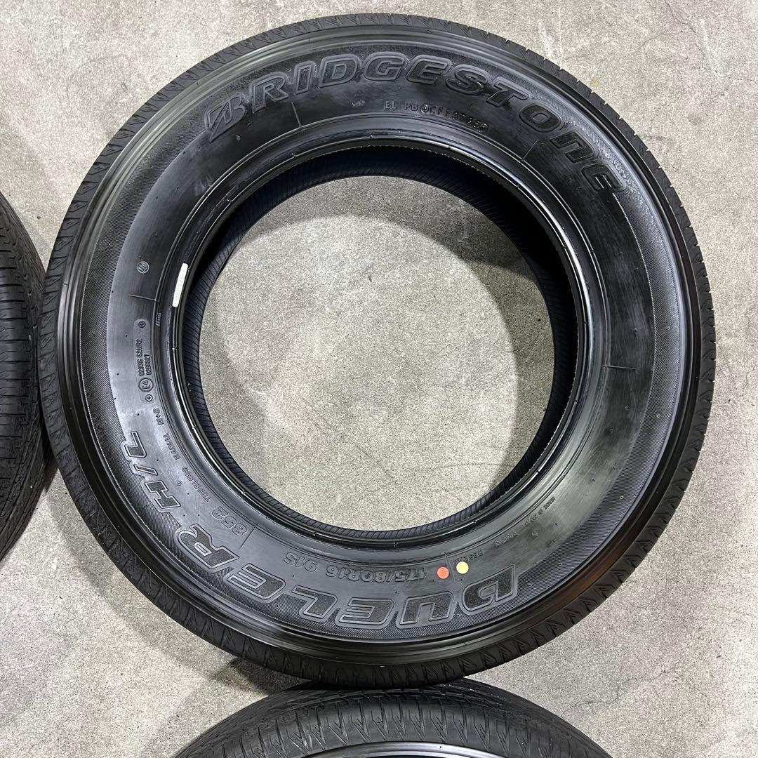 ジムニー 新車外し品 DUELER H/L 175/80R16 4本セットT48