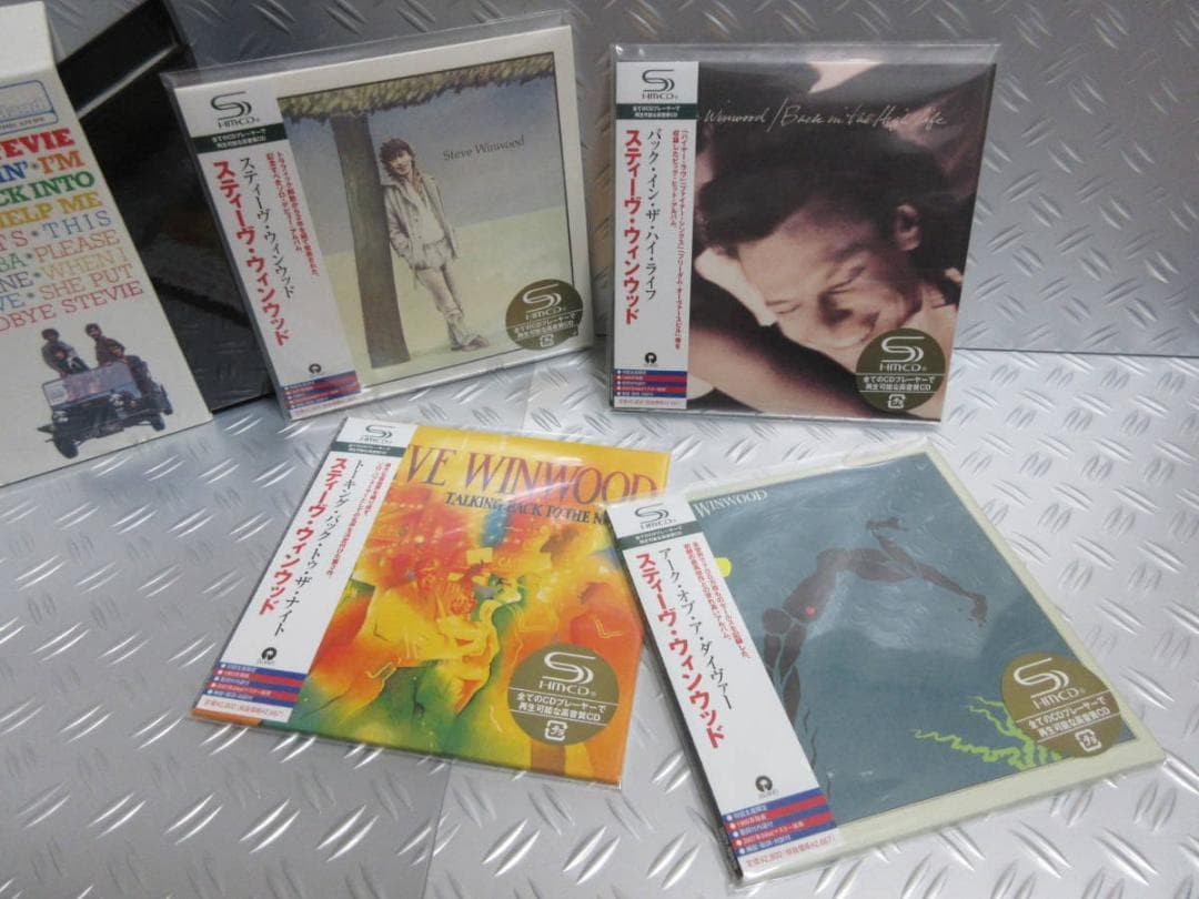 ★紙ジャケ◇スティーヴ・ウィンウッド◇DU特典BOX★STEVE WINWOOD
