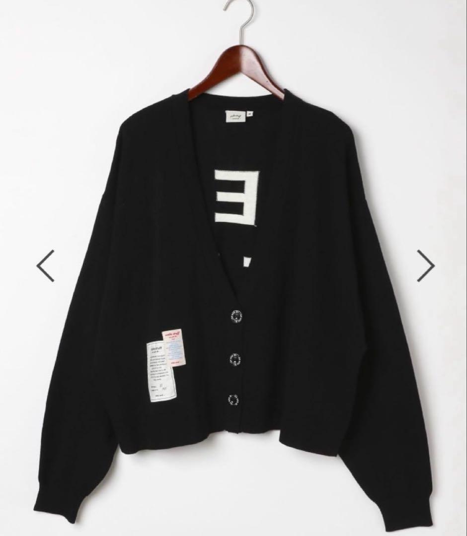 新品　misayoさん　カーディガン　ニコアンド