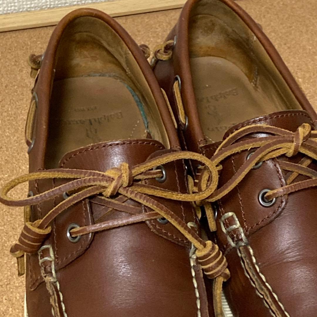 Polo Ralph Lauren マートンレザーボートシューズ