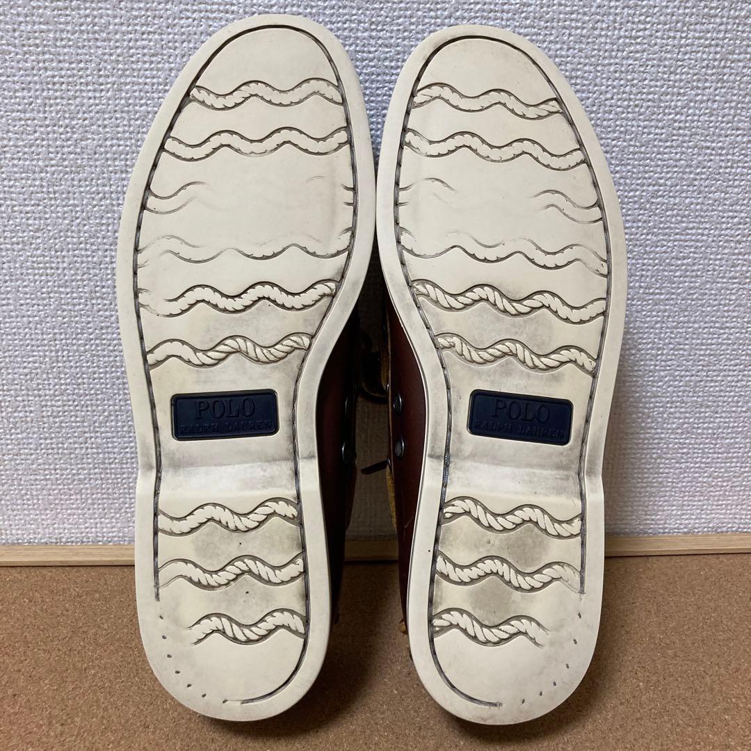 Polo Ralph Lauren マートンレザーボートシューズ