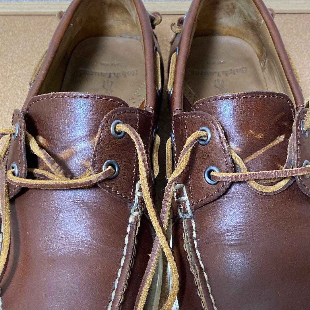 Polo Ralph Lauren マートンレザーボートシューズ