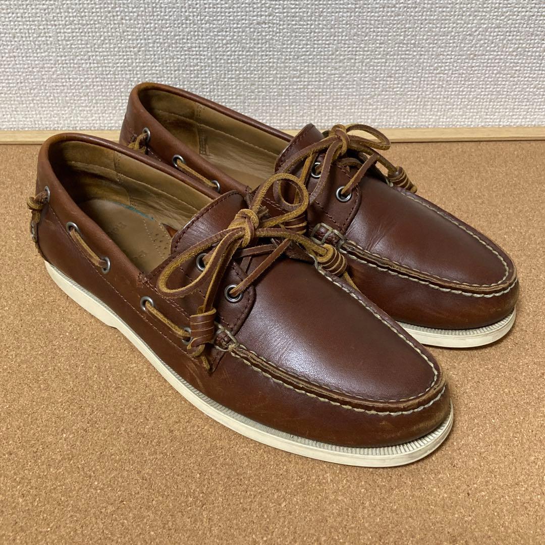 Polo Ralph Lauren マートンレザーボートシューズ