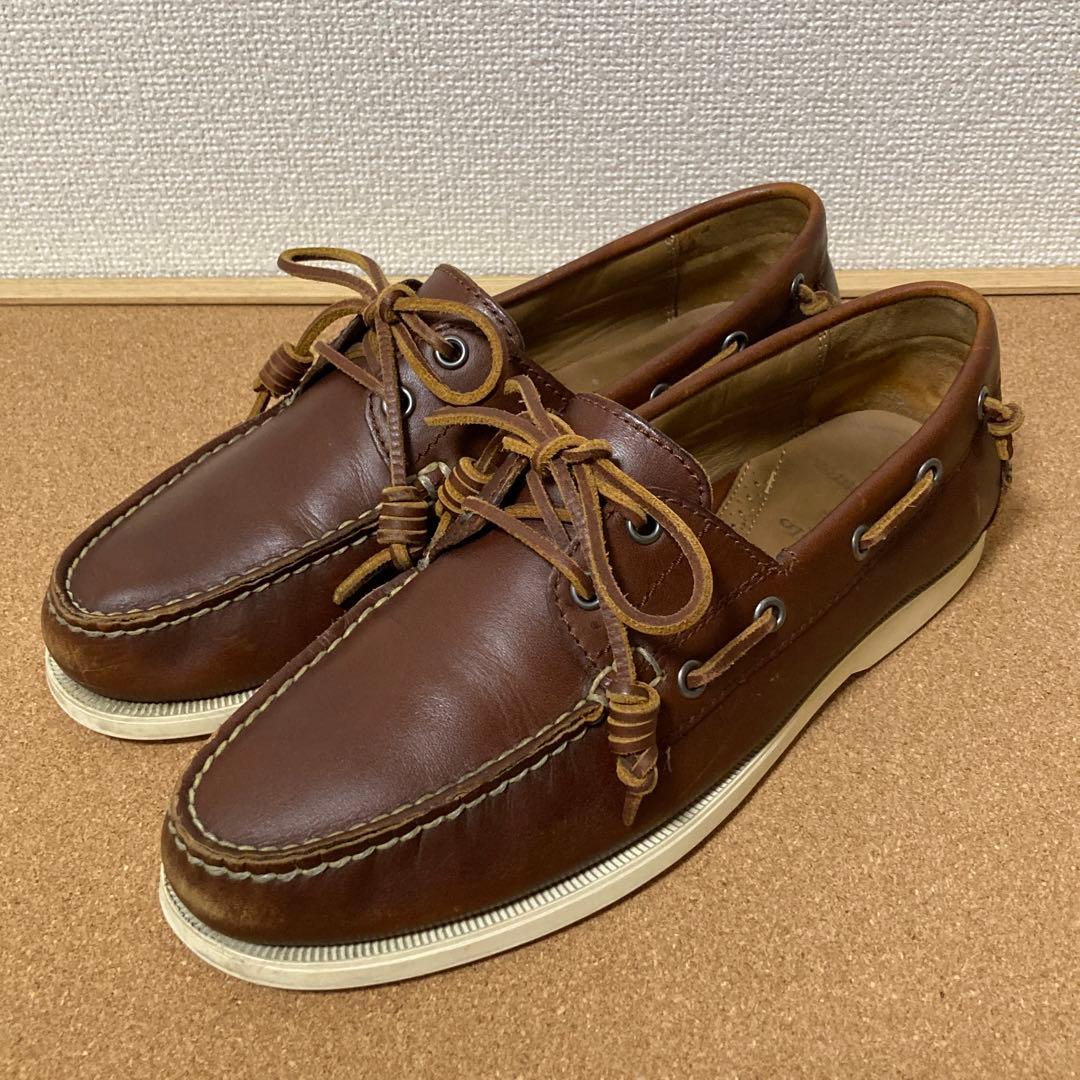 Polo Ralph Lauren マートンレザーボートシューズ