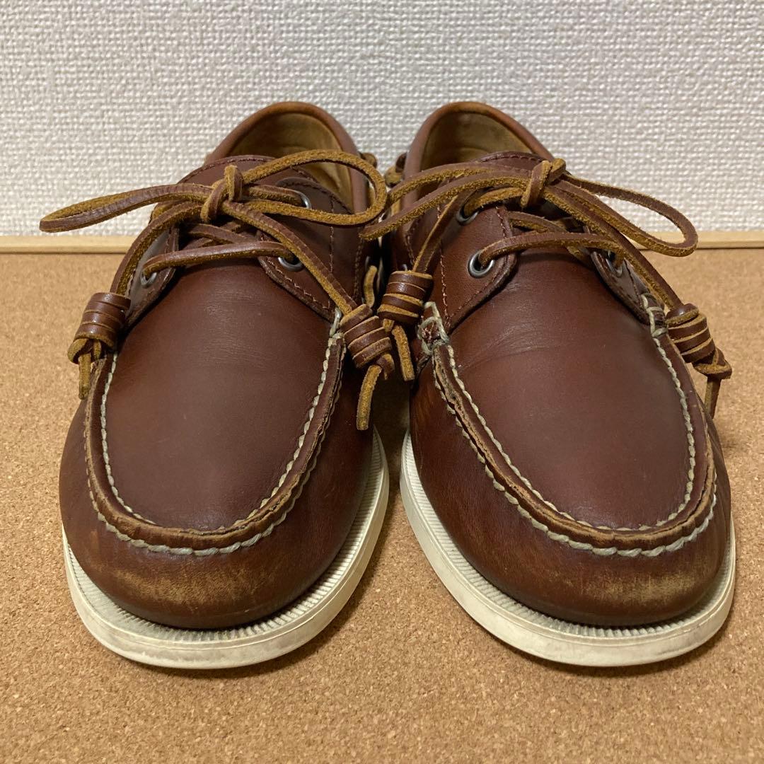 Polo Ralph Lauren マートンレザーボートシューズ