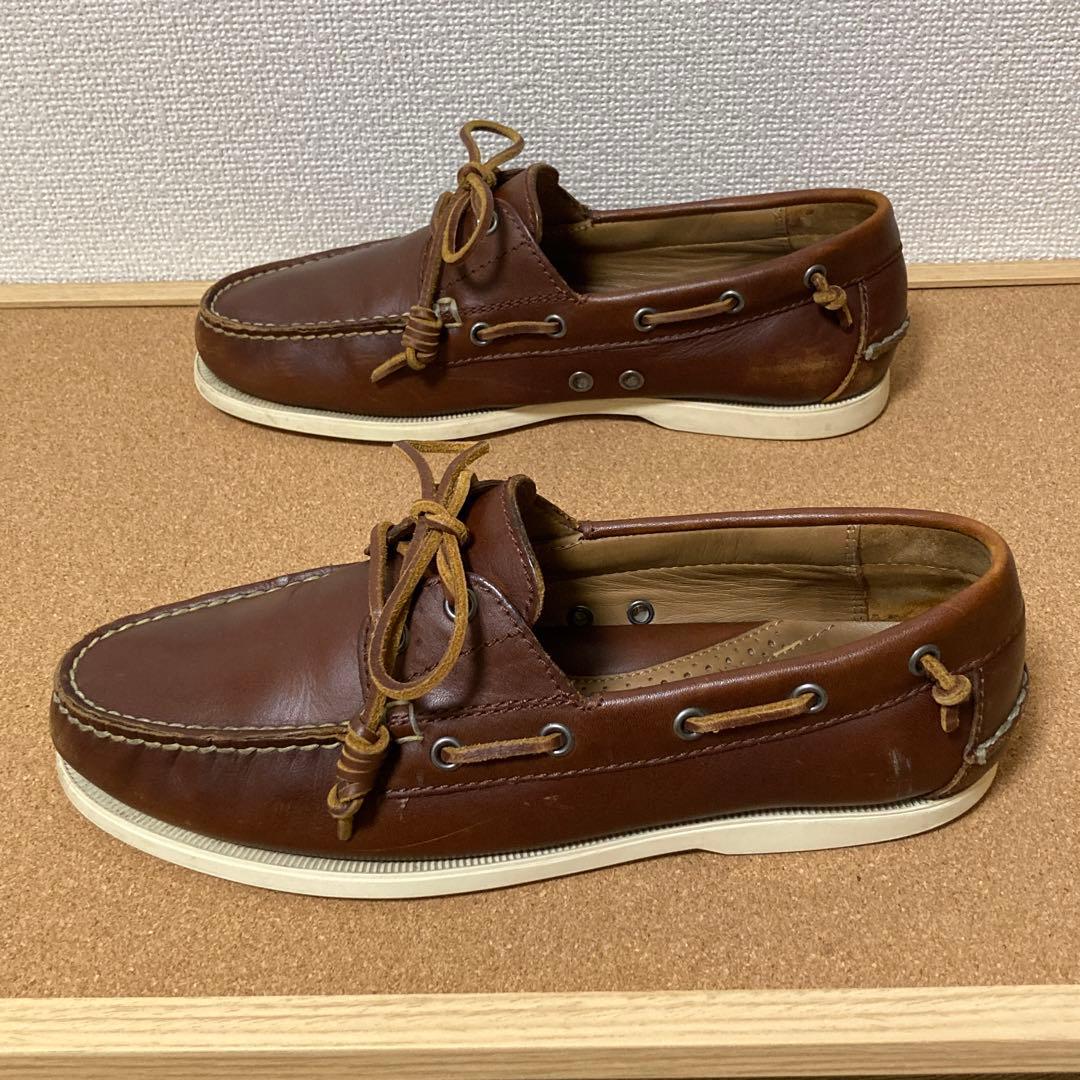 Polo Ralph Lauren マートンレザーボートシューズ